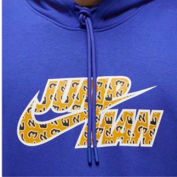 Nike Air Jordan Men's Sweatsuit Flight Tracksuit 2 PC Matching Concord Grape Set - Picture 3 of 14